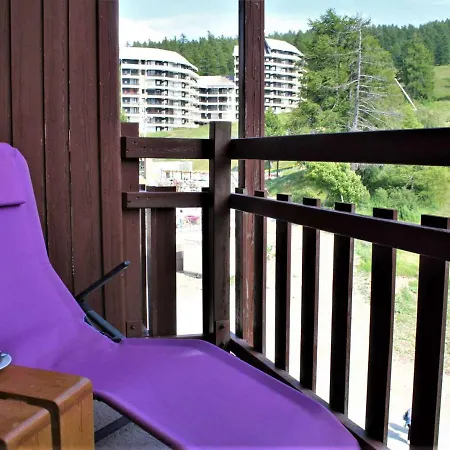 Cosy 2 Pieces Avec Balcon Et Acces Piscine A - Fr-1-330-164