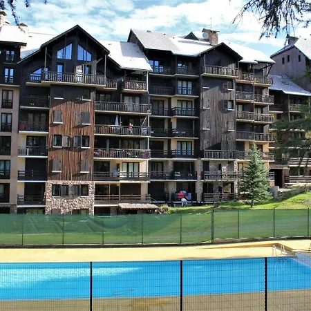 Cosy 2 Pieces Avec Balcon Et Acces Piscine A - Fr-1-330-164 Apartamento Risoul