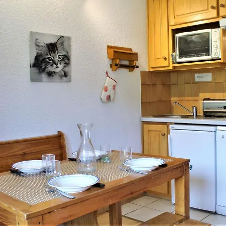 Apartamento Cosy 2 Pieces Avec Balcon Et Acces Piscine A - Fr-1-330-164 Risoul